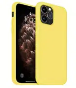 Silicon Case Premium Lemon Zest for iPhone 11/11 Pro/11 Pro Max