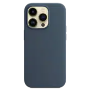 Silicon Case Premium Storm Blue for iPhone 14 Series