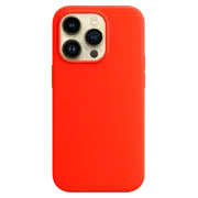Silicon Case Premium Red for iPhone 14 Series