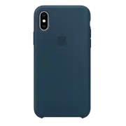 Silicon Case Premium for iPhone X/XS Pacific Green