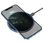 Hoco CW6 Pro Easy 15W charging wireless fast charger Black