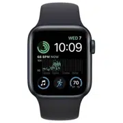 Apple Watch SE MNT83 GPS 40mm Midnight Aluminium M/L Midnight Sport Ban