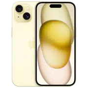 Apple iPhone 15 128GB SS Yellow