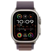 Apple Watch Ultra 2 GPS 49mm Titanium Beige Alpine Loop Indigo