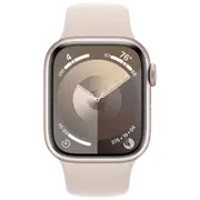 Apple Watch 9 GPS 41mm Aluminiu Starlight Silicon Beige