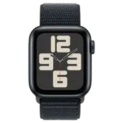 Apple Watch SE 2 40mm Midnight Aluminium Sport Loop