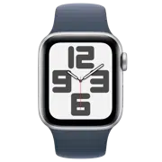 Apple Watch SE 2 40mm Silver Aluminium Sport Band
