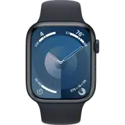 Apple Watch 9 GPS 45mm Aluminiu Midnight Silicon Midnight