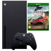 Xbox Series X Black + Forza Horizon 5