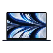 Laptop 13,6" Apple MacBook Air A3113, Midnight, M3 with 8-core CPU and 8-core GPU, 8GB/256GB, macOS Sonoma