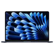 Ноутбук 15,3" Apple MacBook Air A3114, Midnight, M3 with 8-core CPU and 10-core GPU, 8Гб/512Гб, macOS Sonoma