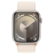 Apple Watch 9 GPS 45mm Starlight Aluminiu Starlight Sport Loop
