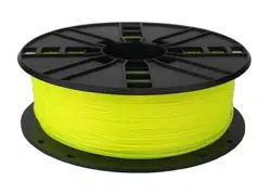 Gembird PLA+ Filament, Yellow, 1.75 mm, 1 kg