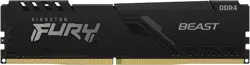Оперативная память Kingston Fury Beast 8Gb DDR4-3200MHz (KF432C16BB/8)