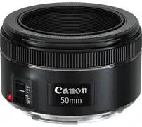 Prime Lens Canon EF 50 mm f/1.8 STM (0570C005)