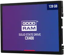 SSD накопитель Goodram CX400 Gen.2 128Gb (SSDPR-CX400-128-G2)
