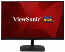 Monitor ViewSonic VA2432-H Black