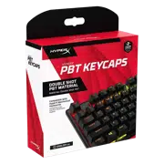 HYPERX Keycaps Full key Set , Black, RU [519P1AA#ACB]