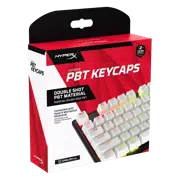 HYPERX Keycaps Full key Set , White, RU [519T5AA#ACB]