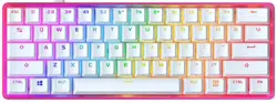 Tastatură HyperX Alloy Origins 60 TKL Pink (572Y6AA)