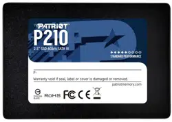 2,5" SSD Patriot P210 128GB