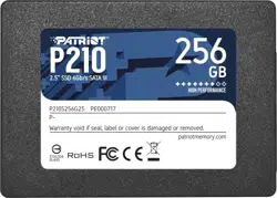 Solid State Drive (SSD) Patriot P210 256GB (P210S256G25)