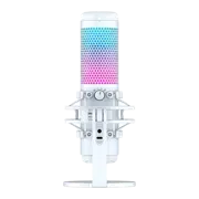 Микрофон для стриминга HyperX QuadCast S, RGB, White [519P0AA]