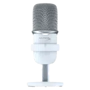Microfon pentru streaming HyperX SoloCast, White, [519T2AA]