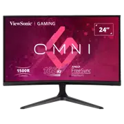 23.8" Monitor Gaming VIEWSONIC VX2418C / Curved / 1ms / 165Hz / Black