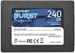 2,5" SSD Patriot Burst Elite 240GB