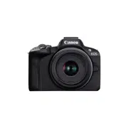 Безерккальная камера CANON EOS R50 + RF-S 18-45 f/4.5-6.3 IS STM Black (5811C033)