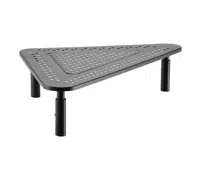 Gembird MS-TABLE-02, Adjustable monitor stand (triangle), 20 kg, 500 x 285 x 120 mm, Height range: 100/120/140 mm