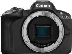 Системный фотоаппарат Canon EOS R50 Body Black