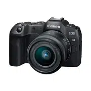 Беззерккальная камера CANON EOS R8 + RF 24-50 f/4.5-6.3 IS STM (5803C016) Black