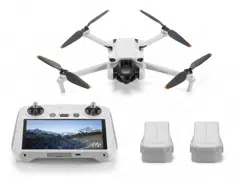 DJI DJI_Mini3_SC (949271) DJI Mini 3 + Smart Controller - Portable Drone, DJI RC 5.5", 12MP photo, 4K 30fps/FHD 60fps camera with gimbal, max. 4000m height / 57.6kmph speed, max. flight time 38min, Battery 2453 mAh, 248g