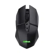 Mouse Gaming Trust GXT 110 FELOX, Wireless, Black