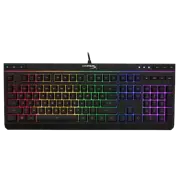 Tastatura HYPERX Alloy Core RGB, Membrane keys [4P4F5AA#ABA]