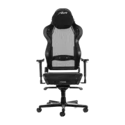 Игровое кресло DXRacer AIR / 150kg / 180-205cm / Black
