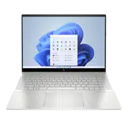 Ноутбук 16.1" HP Envy 16 (16-h1015ci) / OLED Touch / Intel Core i7-13700H / 16GB / 1TB SSD / RTX4060 / Natural Silver