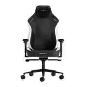 Игровое кресло DXRacer CRAFT-23-L / 150kg / 145-185cm / Black/White