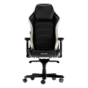 Игровое кресло DXRacer MASTER-23-L / 150kg / 180-200cm / Black/White
