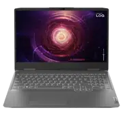 Laptop 15.6" Lenovo LOQ 15APH8 / QHD / AMD Ryzen 5 7640HS / 16GB / 512GB SSD / RTX 4060 / Storm Grey
