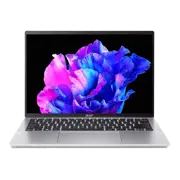 Laptop 14.0" ACER Swift Go 14 (NX.KP0EU.003) / 2.8K / OLED / 16:10 / Intel Core Ultra 5 125H / 16GB / 1TB SSD / Pure Silver
