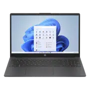 Ноутбук 15.6" HP Laptop 15-fd0010ci / Intel Processor N100 / 8GB / 256GB SSD / Chalkboard Gray