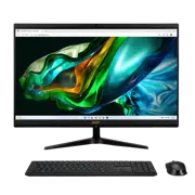 Моноблок 23.8" Acer Aspire C24-1800 (DQ.BM2ME.002) / Intel Core i5-12450H / 16GB / 1TB SSD / Black
