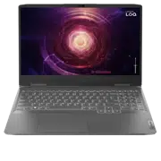 Ноутбук 15.6" Lenovo LOQ 15APH8 / QHD / AMD Ryzen 5 7640HS / 16GB / 512GB SSD / RTX 3050 / Storm Grey