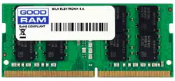 Оперативная память Goodram 8GB DDR4-2666 PC21300 CL19 SODIMM (GR2666S464L19S/8G)