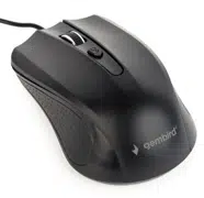 Компьютерная мышь Gembird MUS-4B-01 Black