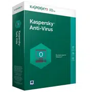 Base - Kaspersky Anti-Virus - 2 devices, 12 months, box