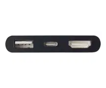 ACER 3 IN 1 USB-C GEN1 TO PD, HDMI, USB(A) DONGLE, BLACK (BULK PACK)